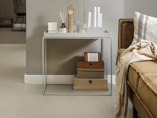 Marmoleum modelwoning styled by vtwonen